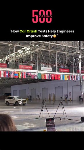 @lumathink on Instagram: "Crash tests are done to study how vehicles behave in severe collisions. By sending cars into controlled crashes, engineers can measure impact forces, check how well the vehicle structure absorbs damage, and improve safety systems to protect lives in real accidents. We do not own any of the content. All credit goes to the respective owners. No copyright infringement intended. #experiment #veer_editex #innovation #crashtest #vehiclesafety #engineering #autosafety #technol