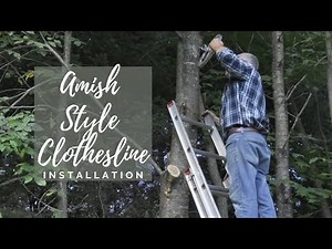 Amish Clothesline | How To