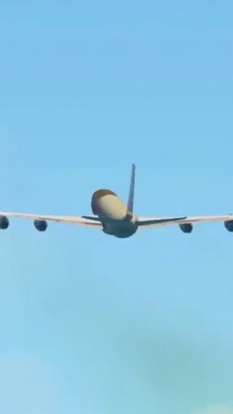 🛫 Boeing 707 | MSFS 2020 | Classic Jet Climb & Stunning Views ✈️