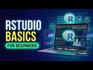 RStudio Basics for Beginners | Complete Introduction to R Programming Environment