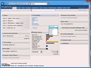 11 - Matrix - Hotsheets Video Tutorial MLSOK
