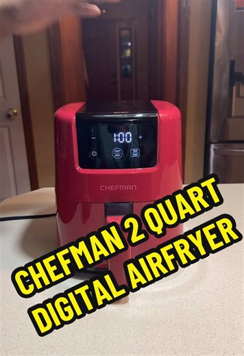 Crispy and Healthy Cooking with Chefman Air Fryer