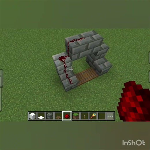 Minecraft Automatic Logic System 🤯⚡ #shorts #minecraft #MineGang #treand