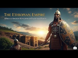 THE ETHIOPIAN EMPIRE: Africa’s Ancient Kingdom of Faith and Power