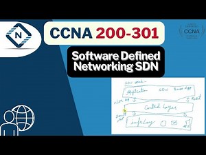 Free CCNA (NEW) | Software Defined Networking SDN | Video 92 | CCNA 200-301 Complete Course