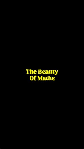 The Beauty of Math | Why Mathematics is Amazing ✨📚‪@Gauravoffici‬
