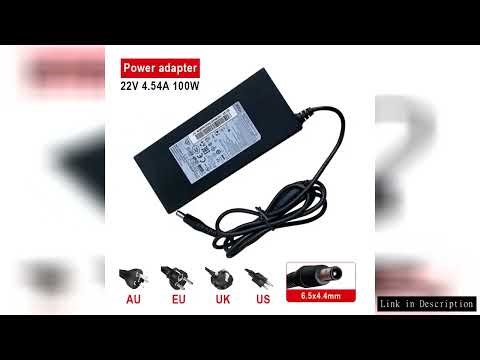 AC Adapter Charger For SAMSUNG A10024_EPN 22V 4.54A 100W A10024-EPN A10024S_EPN LS34E790 S34E790C Mo