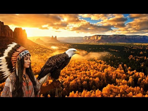Spirit of the Native American Eagle – Sacred Autumn Journey