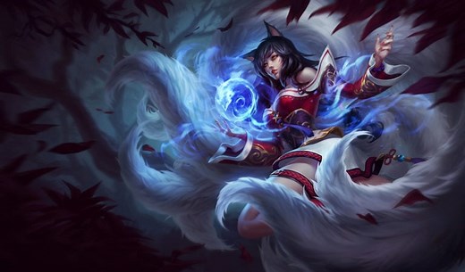 All Ahri updated splash arts in League of Legends %%sep%% %%sitename%%