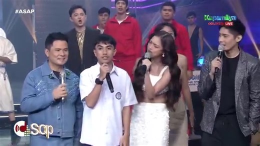 1.9M views · 10K reactions | Nakipagsabayan ang #ASAP family sa trending student dancer na si Ralp! | ABS-CBN | Facebook