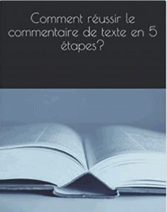 COMMENTAIRE DE TEXTE THEATRE - Commentaire et dissertation