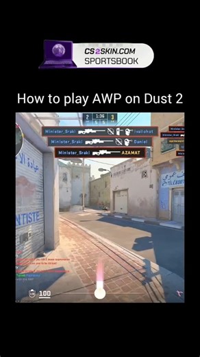 Sports Talk on Instagram: "Mastering the AWP on Dust 2 ​Locking down Mid and Long A requires more than just aim; it's about timing and game sense. With a 100% kill participation in these rounds, I’m showing exactly how to punish aggressive peeks. ​Holding the most iconic map in Counter-Strike history with the Big Green requires nerves of steel. My current K/D ratio of 1.85 on Dust 2 reflects the importance of positioning and quick flick shots. Every round is a lesson in precision. Check out @cs2