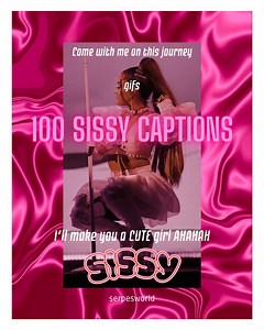 SISSY CAPTIONS Premium Captions and Gifs - Etsy