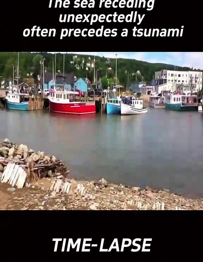 Tsunami Warning: Terrifying Moments Before Impact