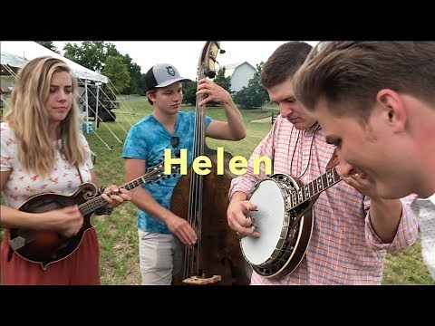 Bluegrass Jam with Mo Pitney - Helen