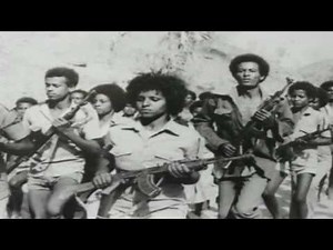 Eritrea - The Eritrean Revolution - Fihira sings "ade" (mother)