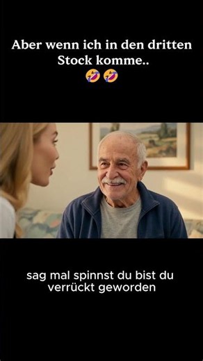 Der Opa ist echt zum Schießen! 🤣🤣 #rentner #funny