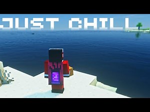 CHILLING IN MY MINECRAFT NEW MODPACK! (Relax Gameplay)