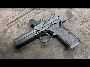 Custom CZ TSO Competition Pistol