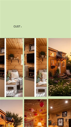 Looking for extra space that fits your lifestyle? Tiny Treasures' custom tiny homes and backyard buildings add more than just room—they add value and comfort. Think extra bedrooms for family visits, rental income opportunities, teen hangouts, man caves, or she sheds. Each structure is crafted with quality woodwork and personalized design to meet your needs while blending with your outdoor space. Our buildings offer smart durability, simple comfort, and a cozy atmosphere whether you're relaxing, 