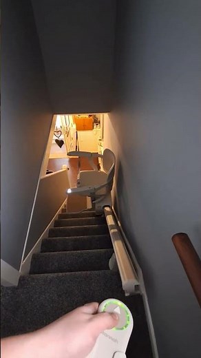 How does the Stannah stairlift work?