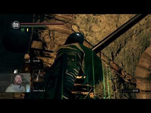 Dark Souls Remastered - Pyromancer - Ep3 Sen's Fortress & Ornstein/Smough & Sunlight Covenant