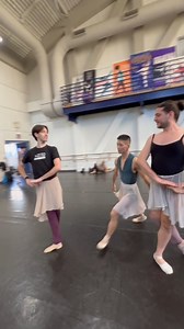 Spitballing ideas: has anyone created a VR ballet experience yet? [Consider this our legally-binding tangible form to trademark.] Tagline: "If you have to go, Go for Barocco!" Have no fear, there are entire sections that don't involve running in circles! Come see this beautiful piece IRL @detroitopera this weekend, set to soul-cleanisng music by J.S. Bach, performed by the Detroit Opera Orchestra and conducted by Beatrice Affron. Thank you to 🎥 op, Matias (not on IG) Dominguez. #ballet #dance #
