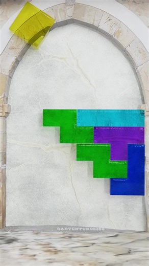 Tetris Survival Challenge: Exploring Softbody Simulation V21