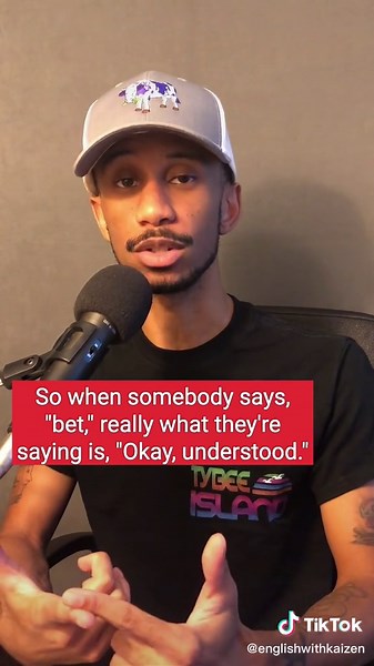 Understanding American Slang: Exploring the Meaning of 'Bet'