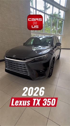 2026 Lexus TX 350 Review 👌 #carreview