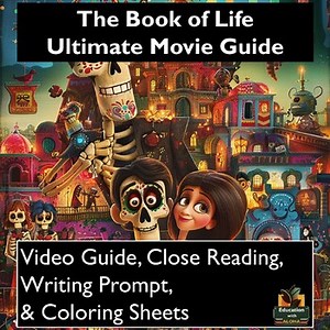 The Book of Life Movie Guide | Questions | Worksheets | Answer Key