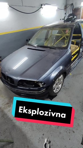 Klema i Klima - Akumulator BMW E46 323i | Balkan Drift Project