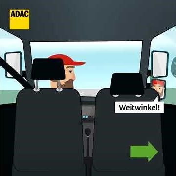 Toter Winkel beim LKW | ADAC
