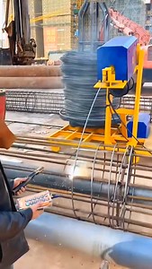 79K views · 210 reactions | Rod-Welding-process-#machine, #engineering, #machinery, #manufacturing, #equipment, #industrial, and #technology #fypシ゚ #cnc #Info | Crafting With Mechanic | Facebook
