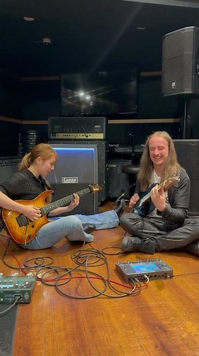 Jamming ‘Action Boyz’ with Li-sa-X #jackgardiner #lisax #owane