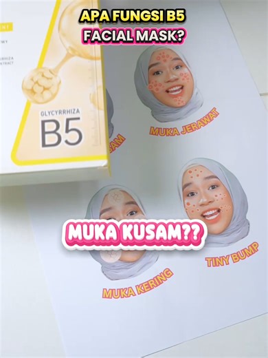 Orang lain bayar RM40… Tapi hari ni boleh dapat RM1 je?! 😭🔥 Sheet mask viral ni bantu calm kulit berjerawat & tiny bump! #B5FacialSheetMask #colorkeymy #livestream #B5Care #OilySkinFriendly #RamadhanSale #rayasale2026