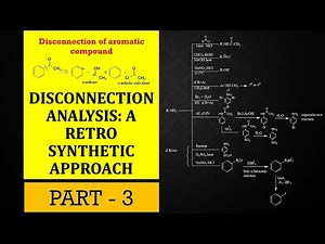 Disconnection Approach | Retrosynthetic Analysis | Part 3