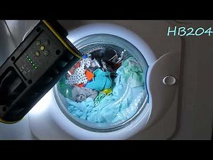 Hotpoint WM63 Programme D Colourfast Cotton 60'C With SuperRinse