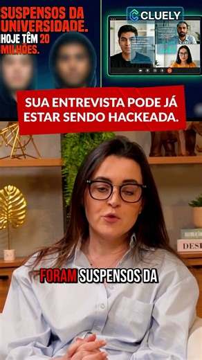 Izabela Anholett | Inteligência Artificial sem blábláblá on Instagram: "EXPULSOS DA FACULDADE. PREMIADOS PELO MERCADO. 🚨💰 A Universidade de Columbia suspendeu os criadores. O mercado respondeu investindo US$ 20 milhões neles. A Cluely é uma "inteligência desleal": ❌ Antes: Você suava na entrevista. ✅ Agora: A IA ouve a pergunta e mostra a resposta perfeita na tela em tempo real. É indetectável. Sua próxima entrevista já pode ter um concorrente usando isso. Quem você acha que fica com a vaga: v