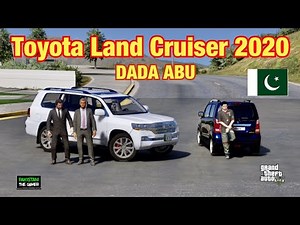 GTA 5 Pakistan | Dada Abu & Micheal Got New Car | Toyota Land Cruiser 2020 | Urdu