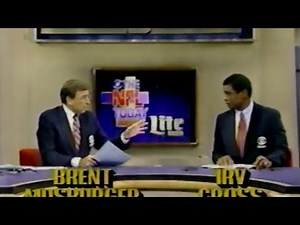 The NFL Today Postgame (Redskins vs. Giants) Week 6,10/15/1989