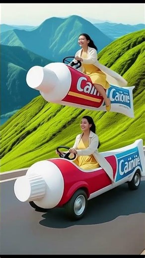 Viral Surreal Cars: Toothpaste Tube Vehicles You Have to See to Believe