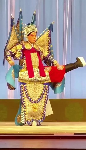 Traditional Chinese Opera Performance by Zilong: A Cultural Legacy