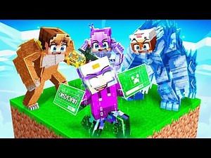 Using ADMIN COMMANDS on One KAIJU Chunk!