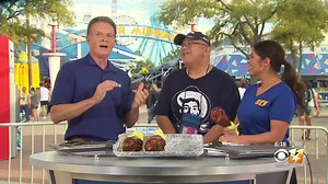 Watch CBS 11 Meteorologist Scott Padgett ride the rides and give us the forecast. https://dfw.cbslocal.com/2021/09/24/state-fair-of-texas-kicks-off-today/ | CBS News Texas