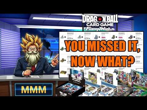 SEALED Boxes Are Rising FAST! | Fusion World | MMM Episode 29