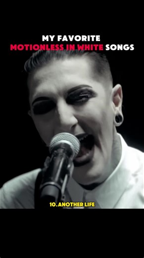 My Favorite Motionless in White Songs #MotionlessInWhite #Metalcore #GothicMetal #ModernMetal #AlternativeMetal 🤘🖤