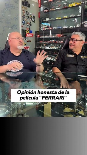 ⚠️ SPOILERS ⚠️ PT. 2 ¿Ya viste la película de #ferrari ?, ¡Cuéntanos que te pareció! 💨💨💨 . #ferrari #enzoferrarifilm #enzo | Hangar-1