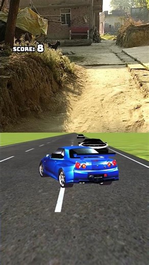 Crazy Car Ride On The Road 🚗🔥Full Attitude Drive… Internet Shocked 😎💥
