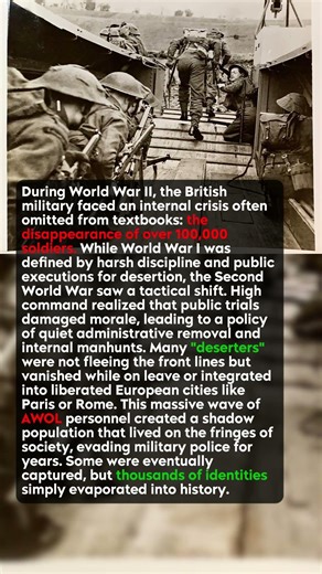 ⏳ HOW 100,000 DESERTERS DISAPPEARED INTO THIN AIR 🕵️ | Military History Talks